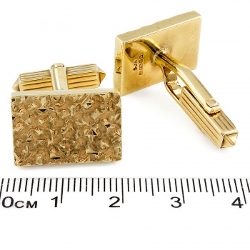 9ct gold 13.4g Cufflinks